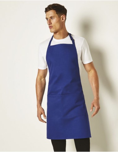 BAR-KK515-Bib Superwash® 60º Bar Apron  Unisex